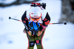 15.12.2018, xkvx, Biathlon, Deutschlandpokal Martell, Sprint, v.l. LECHNER Lucas