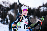 15.12.2018, xkvx, Biathlon, Deutschlandpokal Martell, Sprint, v.l. LANKES Raphael
