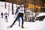 16.12.2018, xkvx, Biathlon, Deutschlandpokal Martell, Verfolgung, v.l. SEEBER Lennart