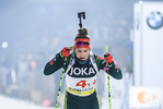 29.12.2018, xkvx, Biathlon JOKA World Team Challenge, AUF SCHALKE emspor, v.l. Sophia Schneider(DFL/DFB REGULATIONS PROHIBIT ANY USE OF PHOTOGRAPHS as IMAGE SEQUENCES and/or QUASI-VIDEO)