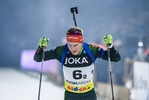 29.12.2018, xkvx, Biathlon JOKA World Team Challenge, AUF SCHALKE emspor, v.l. Tim Grotian(DFL/DFB REGULATIONS PROHIBIT ANY USE OF PHOTOGRAPHS as IMAGE SEQUENCES and/or QUASI-VIDEO)