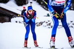 12.01.2019, xkvx, Biathlon, Deutschlandpokal Ridnaun, Einzel, v.l. SIEGLHUBER  Magdalena