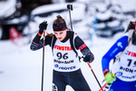 12.01.2019, xkvx, Biathlon, Deutschlandpokal Ridnaun, Einzel, v.l. TSCHIERSCH  Marie  Charlott