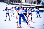 12.01.2019, xkvx, Biathlon, Deutschlandpokal Ridnaun, Einzel, v.l. STICHLING  Annika