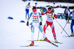 12.01.2019, xkvx, Biathlon, Deutschlandpokal Ridnaun, Einzel, v.l. VINDISAR  Klara