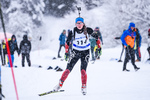 13.01.2019, xkvx, Biathlon, Deutschlandpokal Ridnaun, Sprint, v.l. BULTMANN  Lilli