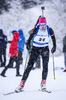 13.01.2019, xkvx, Biathlon, Deutschlandpokal Ridnaun, Sprint, v.l. MERTEN  Johanna