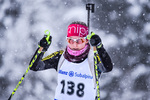 13.01.2019, xkvx, Biathlon, Deutschlandpokal Ridnaun, Sprint, v.l. GOESTEL  Lea