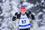 13.01.2019, xkvx, Biathlon, Deutschlandpokal Ridnaun, Sprint, v.l. FIEDLER  Jana