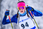 13.01.2019, xkvx, Biathlon, Deutschlandpokal Ridnaun, Sprint, v.l. REICHENBERGER  Marit