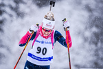 13.01.2019, xkvx, Biathlon, Deutschlandpokal Ridnaun, Sprint, v.l. SCHELB  Noemi