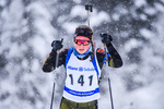 13.01.2019, xkvx, Biathlon, Deutschlandpokal Ridnaun, Sprint, v.l. RING  Lena
