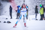 13.01.2019, xkvx, Biathlon, Deutschlandpokal Ridnaun, Sprint, v.l. KELLERMEIER  Amelie