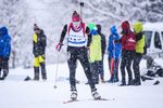 13.01.2019, xkvx, Biathlon, Deutschlandpokal Ridnaun, Sprint, v.l. SCHERNECK  Theresa