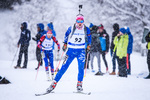 13.01.2019, xkvx, Biathlon, Deutschlandpokal Ridnaun, Sprint, v.l. MATATKO  Franziska