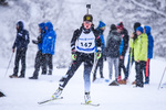 13.01.2019, xkvx, Biathlon, Deutschlandpokal Ridnaun, Sprint, v.l. HAIDER  Sophie
