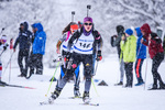 13.01.2019, xkvx, Biathlon, Deutschlandpokal Ridnaun, Sprint, v.l. HINDELANG  Leonie