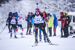 13.01.2019, xkvx, Biathlon, Deutschlandpokal Ridnaun, Sprint, v.l. HINDELANG  Leonie