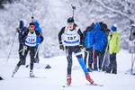 13.01.2019, xkvx, Biathlon, Deutschlandpokal Ridnaun, Sprint, v.l. GOROPECNIK  Eva