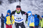 13.01.2019, xkvx, Biathlon, Deutschlandpokal Ridnaun, Sprint, v.l. SCHUMANN  Emily