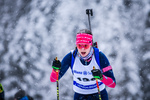 13.01.2019, xkvx, Biathlon, Deutschlandpokal Ridnaun, Sprint, v.l. LAUBE  Anna
