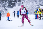 13.01.2019, xkvx, Biathlon, Deutschlandpokal Ridnaun, Sprint, v.l. DINGELSTEDT  Josephine