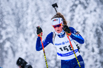 13.01.2019, xkvx, Biathlon, Deutschlandpokal Ridnaun, Sprint, v.l. FICHTNER  Marlene