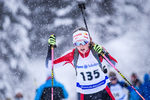13.01.2019, xkvx, Biathlon, Deutschlandpokal Ridnaun, Sprint, v.l. SUMANN  Lea
