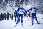 13.01.2019, xkvx, Biathlon, Deutschlandpokal Ridnaun, Sprint, v.l. STICHLING  Annika