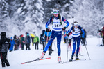 13.01.2019, xkvx, Biathlon, Deutschlandpokal Ridnaun, Sprint, v.l. STICHLING  Annika