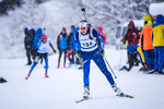 13.01.2019, xkvx, Biathlon, Deutschlandpokal Ridnaun, Sprint, v.l. JOCHER  Anna