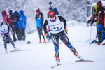 13.01.2019, xkvx, Biathlon, Deutschlandpokal Ridnaun, Sprint, v.l. SUTTKUS  Maja
