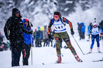 13.01.2019, xkvx, Biathlon, Deutschlandpokal Ridnaun, Sprint, v.l. RING  Lena