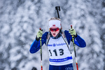13.01.2019, xkvx, Biathlon, Deutschlandpokal Ridnaun, Sprint, v.l. HOLLER  Vroni