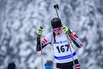 13.01.2019, xkvx, Biathlon, Deutschlandpokal Ridnaun, Sprint, v.l. MELLITZER  Victoria