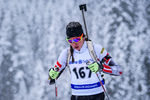 13.01.2019, xkvx, Biathlon, Deutschlandpokal Ridnaun, Sprint, v.l. MELLITZER  Victoria
