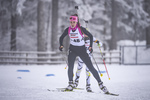 26.01.2019, xkvx, Biathlon, Deutschlandpokal Notschrei, Sprint, v.l. VOGLER Julia