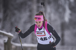 26.01.2019, xkvx, Biathlon, Deutschlandpokal Notschrei, Sprint, v.l. VOGLER Julia
