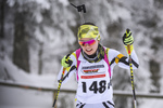 26.01.2019, xkvx, Biathlon, Deutschlandpokal Notschrei, Sprint, v.l. SCHELB Jule