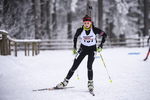 26.01.2019, xkvx, Biathlon, Deutschlandpokal Notschrei, Sprint, v.l. SCHUMANN Emily