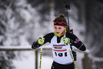26.01.2019, xkvx, Biathlon, Deutschlandpokal Notschrei, Sprint, v.l. SCHUMANN Emily