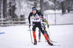 26.01.2019, xkvx, Biathlon, Deutschlandpokal Notschrei, Sprint, v.l. GERLACH Aenne