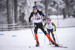 26.01.2019, xkvx, Biathlon, Deutschlandpokal Notschrei, Sprint, v.l. GERLACH Aenne