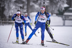 26.01.2019, xkvx, Biathlon, Deutschlandpokal Notschrei, Sprint, v.l. HARTL Lena