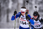 26.01.2019, xkvx, Biathlon, Deutschlandpokal Notschrei, Sprint, v.l. MUELLER Luise