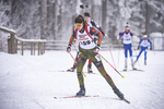 26.01.2019, xkvx, Biathlon, Deutschlandpokal Notschrei, Sprint, v.l. RICHTER Anna-Maria