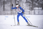 26.01.2019, xkvx, Biathlon, Deutschlandpokal Notschrei, Sprint, v.l. MISCHKE Elisa