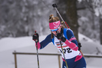 26.01.2019, xkvx, Biathlon, Deutschlandpokal Notschrei, Sprint, v.l. MERTEN Johanna