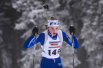 26.01.2019, xkvx, Biathlon, Deutschlandpokal Notschrei, Sprint, v.l. SCHLICKUM Hannah