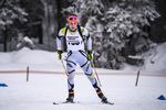 26.01.2019, xkvx, Biathlon, Deutschlandpokal Notschrei, Sprint, v.l. BRAUN Sabrina